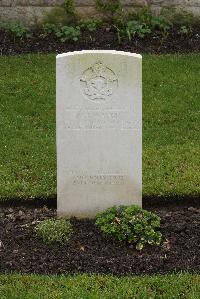 Harrogate (Stonefall) Cemetery - Waugh, Maxwell Bruce